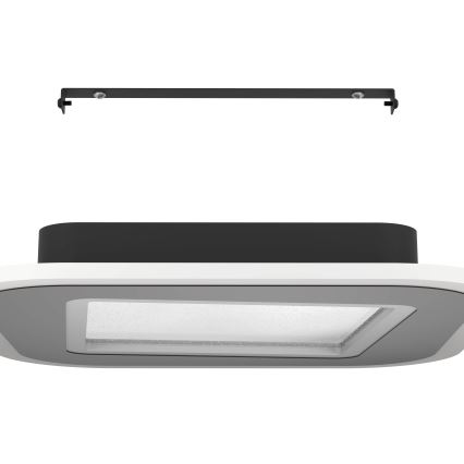 Plafonieră LED dimabilă Eglo LED/20W/230V 2700-6500K negru + telecomandă