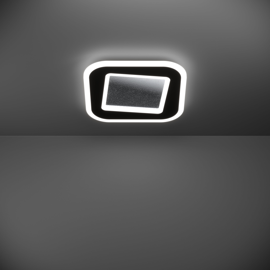 Plafonieră LED dimabilă Eglo LED/20W/230V 2700-6500K negru + telecomandă