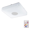 Plafonieră LED dimabilă Eglo LED/20W/230V + telecomandă