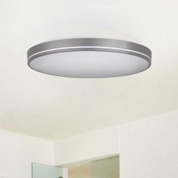 Plafonieră LED dimabilă Eglo LED/22W/230V 3000-6500K + telecomandă