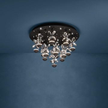 Plafonieră LED dimabilă Eglo LED/27W/230V 3000K negru