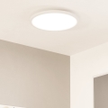 Plafonieră LED dimabilă Eglo LED/33,5W/230V d. 45 cm alb