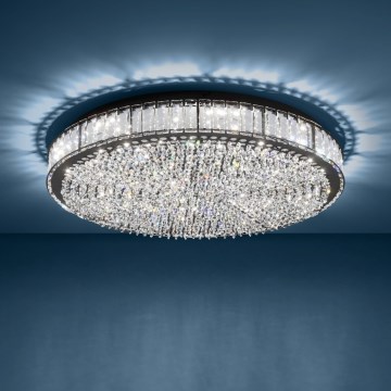 Plafonieră LED dimabilă Eglo LED/52,4W/230V 4000K negru