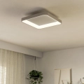 Plafonieră LED dimabilă Eglo LORETELLO LED/12W/230V alb + telecomandă