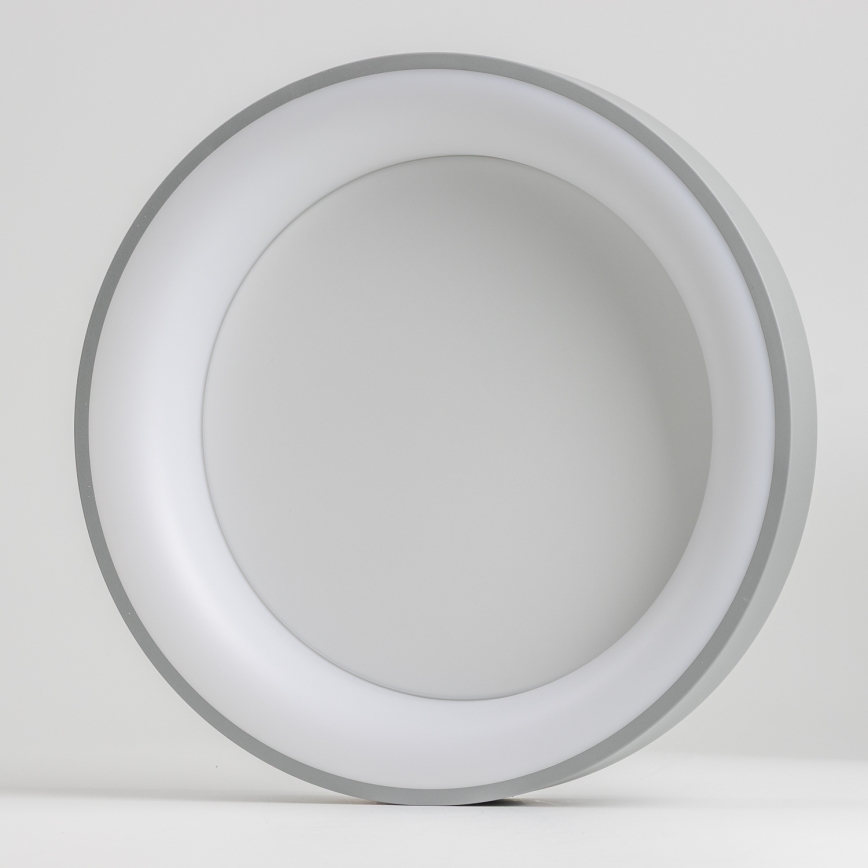 Plafonieră LED dimabilă FALCON LED/80W/230V 3000-6500K d. 60 cm gri Brilagi + telecomandă