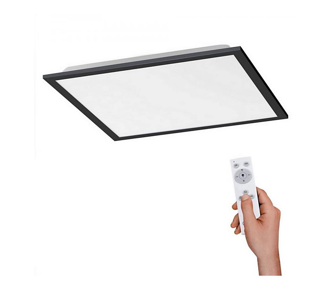Plafonieră LED dimabilă FLAT LED/28W/230V Leuchten Direkt 14755-18 + telecomandă