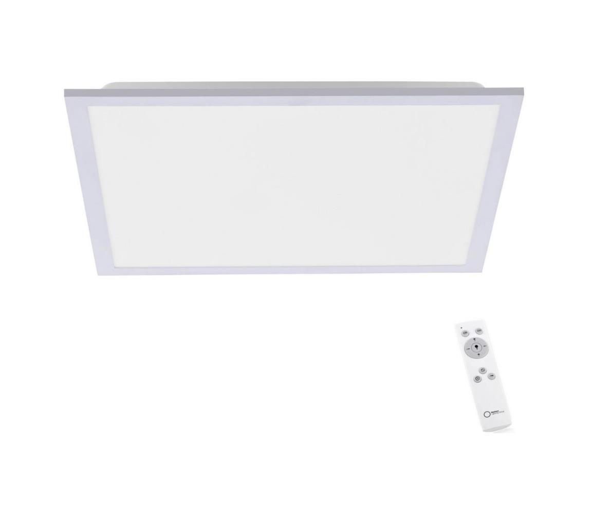 Plafonieră LED dimabilă FLAT LED/28W/230V Leuchten Direkt 14755-21 + telecomandă