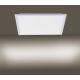 Plafonieră LED dimabilă FLAT LED/28W/230V 2700-5000K Leuchten Direkt 14755-21 + telecomandă