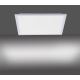 Plafonieră LED dimabilă FLAT LED/28W/230V 2700-5000K Leuchten Direkt 14755-21 + telecomandă