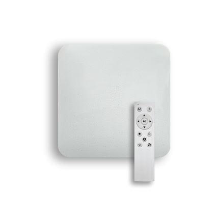 Plafonieră LED dimabilă FLORA LED/36W/230V 2700-6500K 43x43 cm + telecomandă