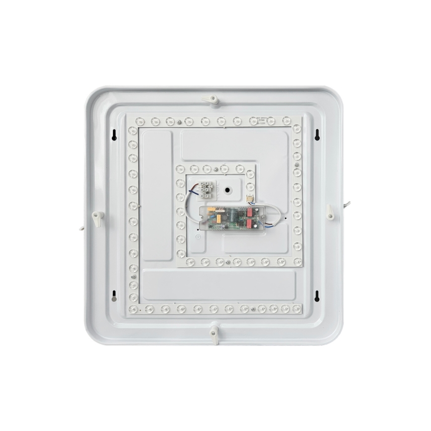 Plafonieră LED dimabilă FLORA LED/36W/230V 2700-6500K 43x43 cm + telecomandă