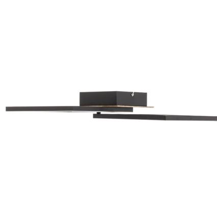 Plafonieră LED dimabilă FRAME 2xLED/11W/230V maro Briloner 3210-014