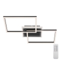 Plafonieră LED dimabilă FRAME LED/40W/230V Briloner 3049-015 + telecomandă