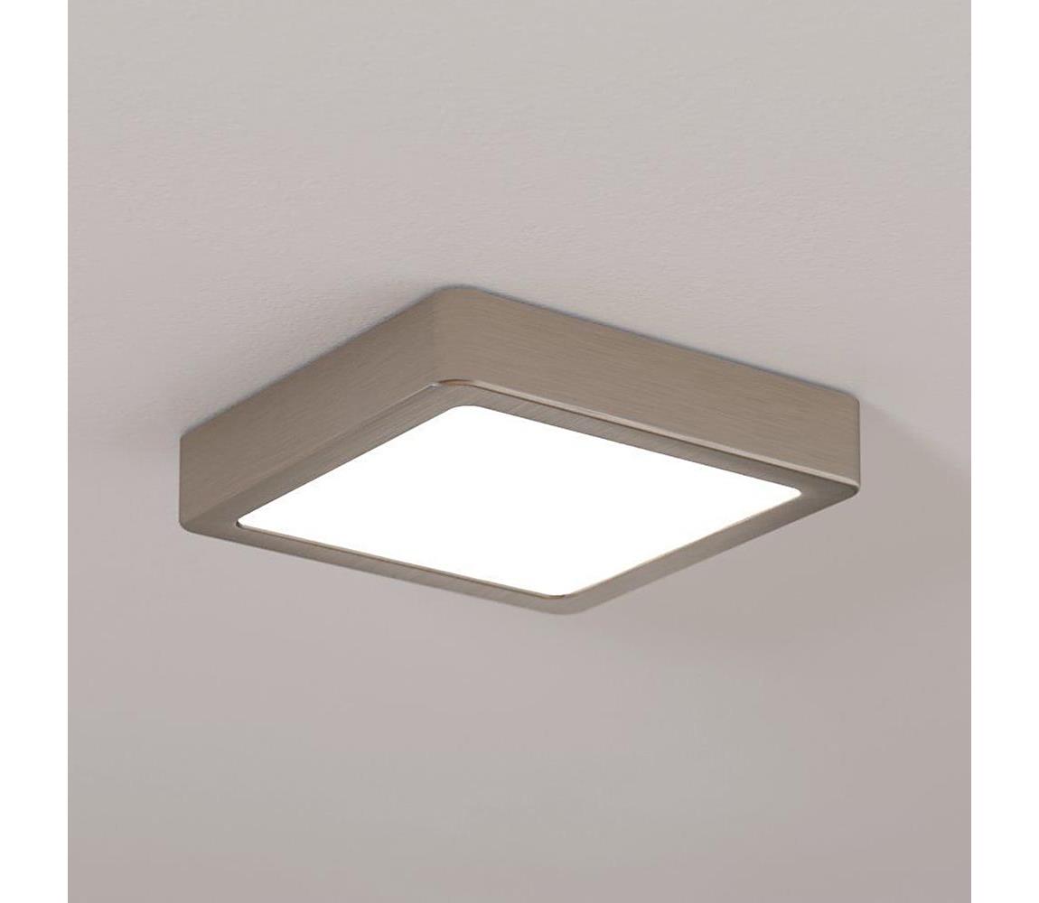 Plafonieră LED dimabilă FUEVA LED/11W/230V crom Eglo 900593