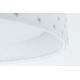 Plafonieră LED dimabilă SMART GALAXY KIDS LED/24W/230V 3000-6500K alb/turcoaz stele + telecomandă
