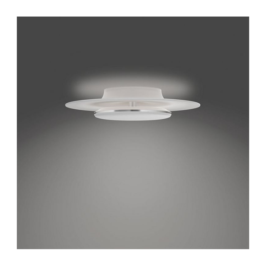 Plafonieră LED dimabilă SCENE SWITCH LED/30W/230V 4000K argintiu Philips