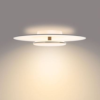Plafonieră LED dimabilă SCENE SWITCH LED/40W/230V 2700K negru Philips