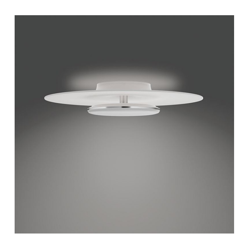 Plafonieră LED dimabilă SCENE SWITCH LED/40W/230V 4000K argintiu Philips