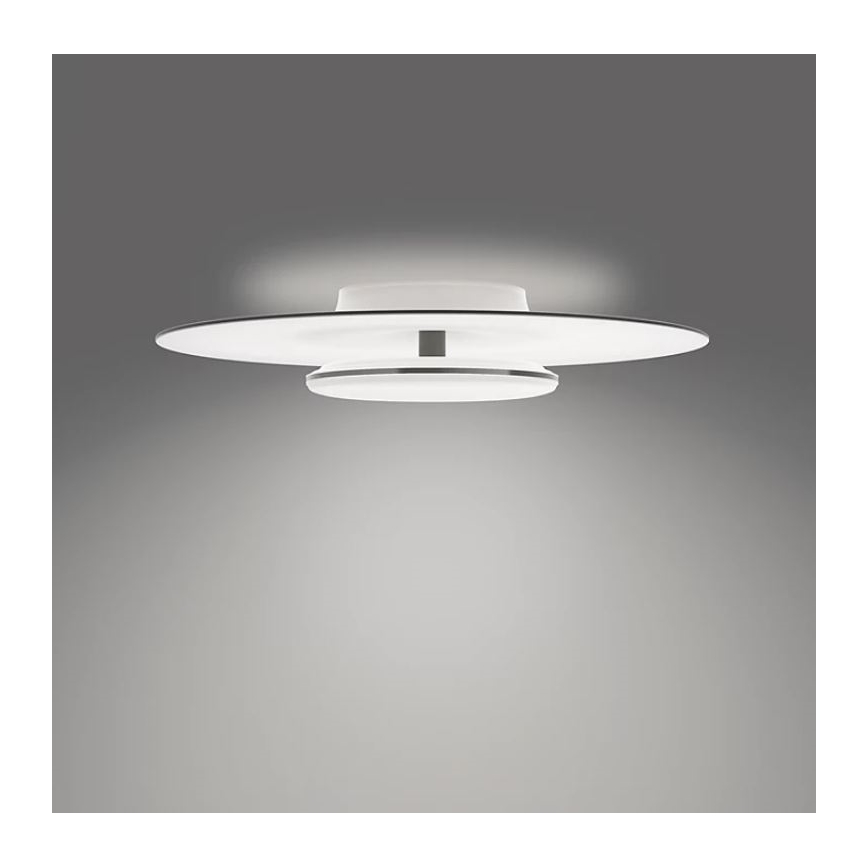 Plafonieră LED dimabilă SCENE SWITCH LED/40W/230V 4000K negru Philips