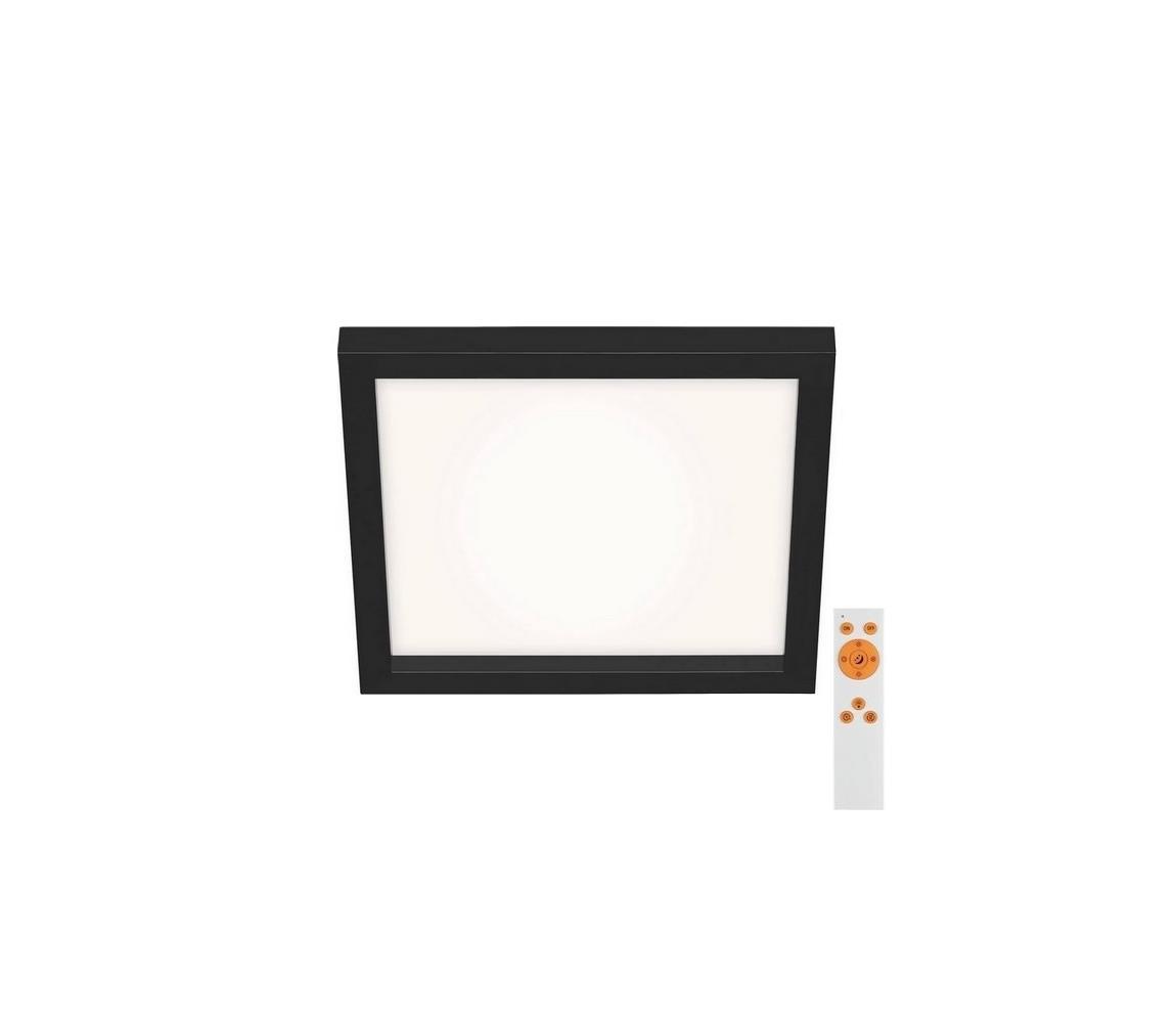 Plafonieră LED dimabilă GEO BASIC LED/18W/230V Briloner 7370-015 + telecomandă