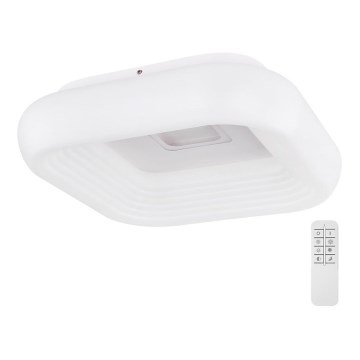 Plafonieră LED dimabilă Globo 41296-50 RILLA LED/50W/230V + telecomandă