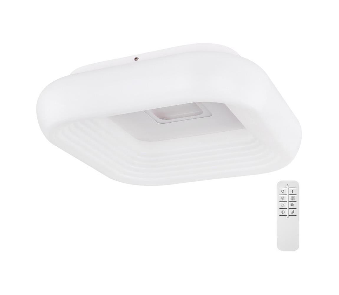 Plafonieră LED dimabilă Globo 41296-50 RILLA LED/50W/230V + telecomandă