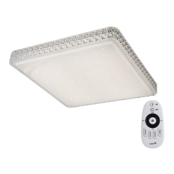 Plafonieră LED dimabilă Globo 41339-48 KELLY LED/48W/230V + telecomandă