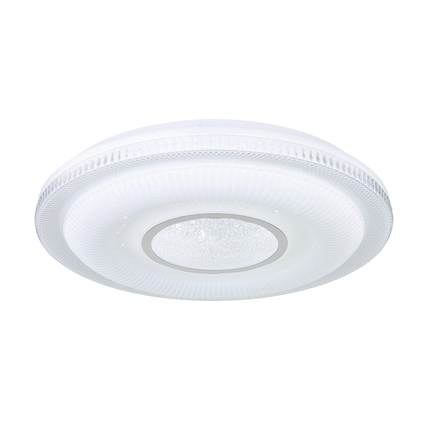 Plafonieră LED dimabilă Globo LED/30W/230V 3000-6500K d. 50 cm white Wi-Fi Tuya + telecomandă