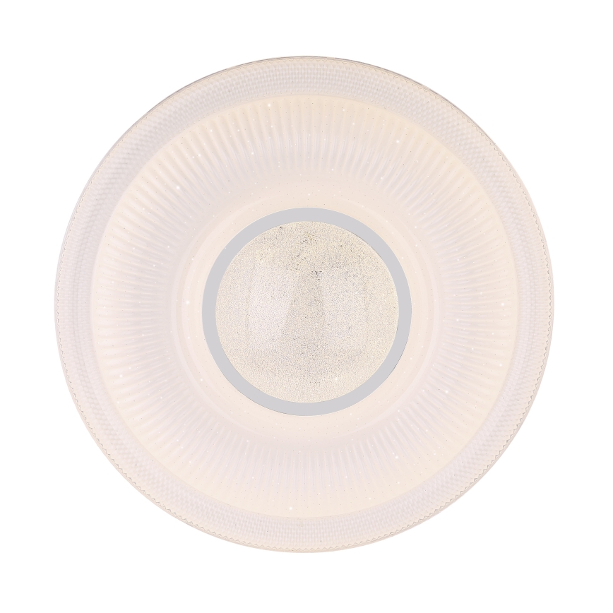 Plafonieră LED dimabilă Globo LED/30W/230V 3000-6500K d. 50 cm white Wi-Fi Tuya + telecomandă