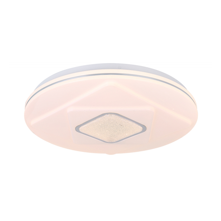 Plafonieră LED dimabilă Globo 48399-36 TOSSI LED/36W/230V + telecomandă
