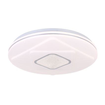Plafonieră LED dimabilă Globo 48399-36 TOSSI LED/36W/230V + telecomandă