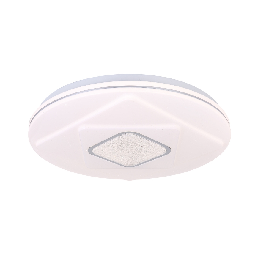 Plafonieră LED dimabilă Globo 48399-36 TOSSI LED/36W/230V + telecomandă