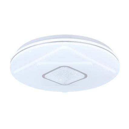 Plafonieră LED dimabilă Globo 48399-36 TOSSI LED/36W/230V + telecomandă