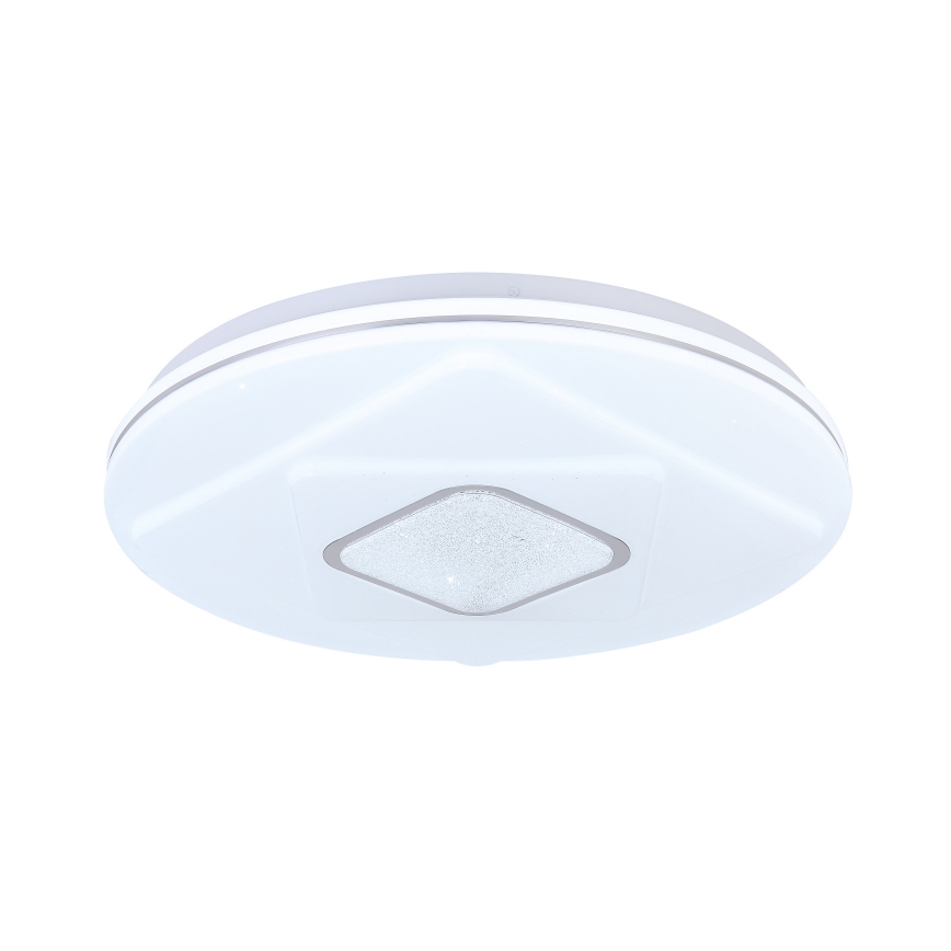 Plafonieră LED dimabilă Globo 48399-36 TOSSI LED/36W/230V + telecomandă