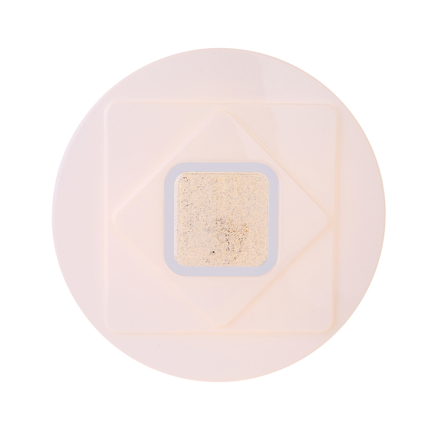 Plafonieră LED dimabilă Globo 48399-36 TOSSI LED/36W/230V + telecomandă