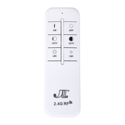 Plafonieră LED dimabilă Globo 48399-36 TOSSI LED/36W/230V + telecomandă