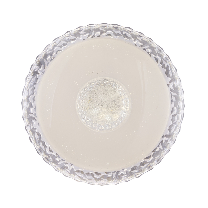 Plafonieră LED dimabilă LED/40W/230V 2700-6500K d. 50 cm Wi-Fi Tuya + telecomandă