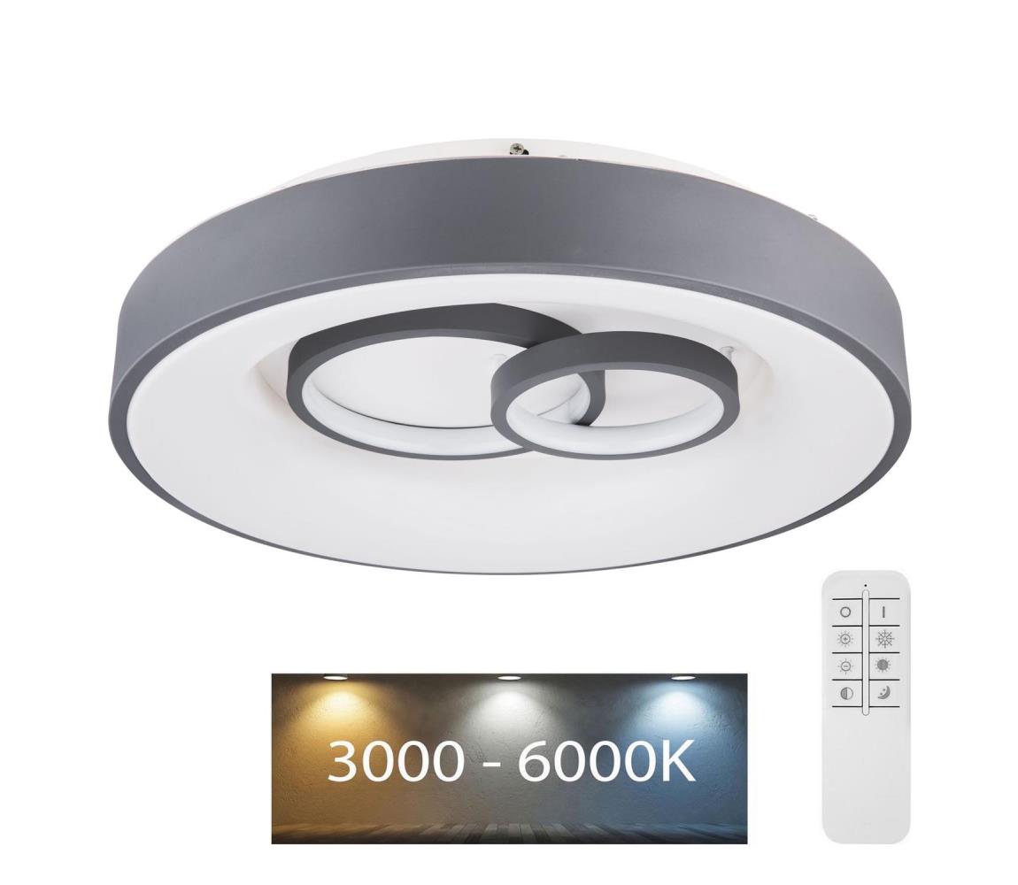 Plafonieră LED dimabilă Globo 48416-50R MAVY LED/50W/230V + telecomandă