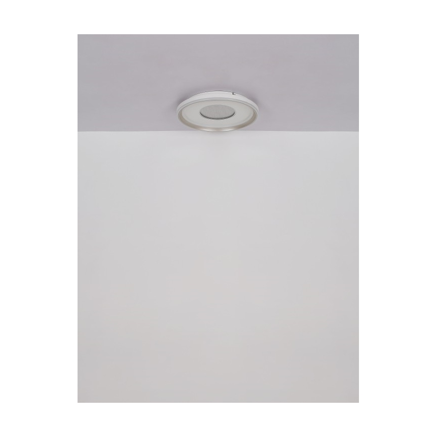 Plafonieră LED dimabilă Globo LED/48W/230V 2700-6000K d. 48 cm + telecomandă