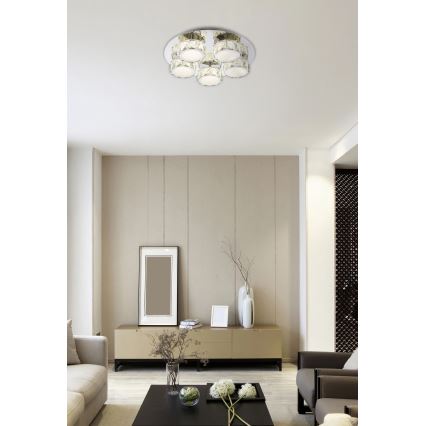 Plafonieră LED dimabilă Globo LED/40W/230V 4000K d. 40 cm