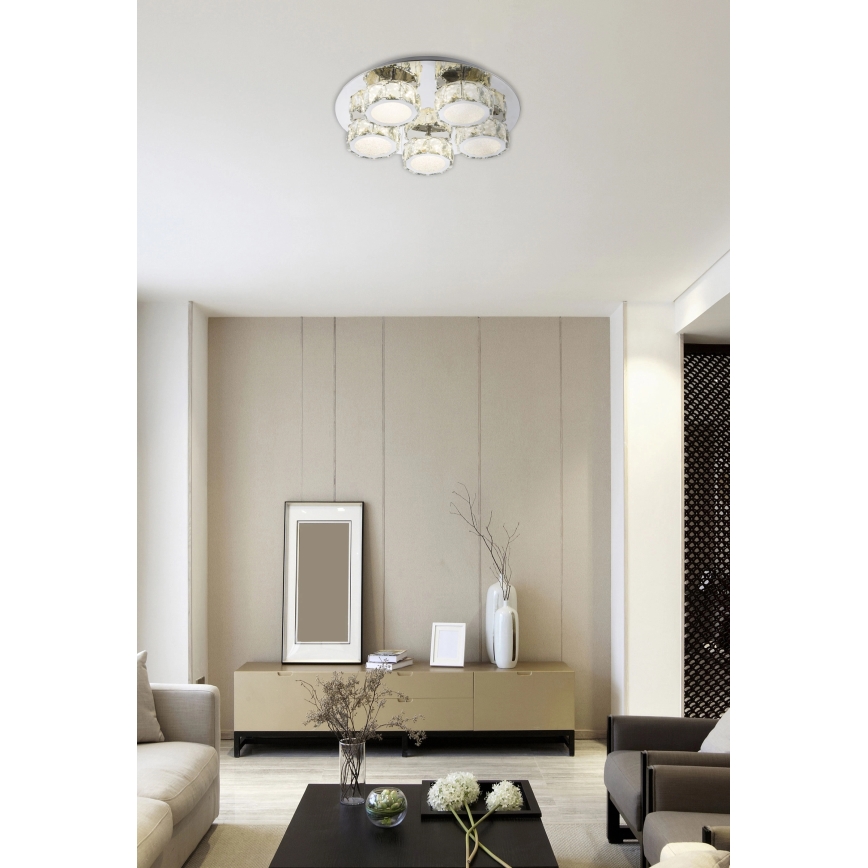 Plafonieră LED dimabilă Globo LED/40W/230V 4000K d. 40 cm