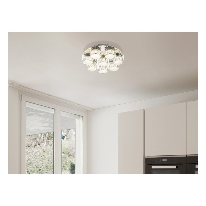 Plafonieră LED dimabilă Globo LED/64W/230V 4000K d. 50 cm