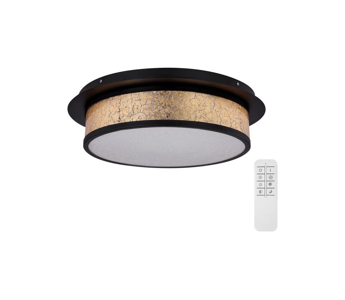 Plafonieră LED dimabilă Globo 49367-50D POTTI LED/50W/230V + telecomandă