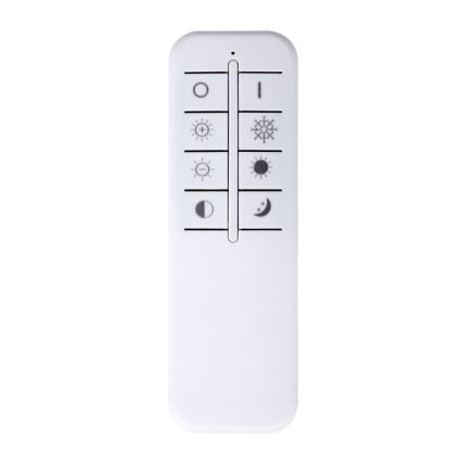 Plafonieră LED dimabilă Globo 49367-50D POTTI LED/50W/230V + telecomandă