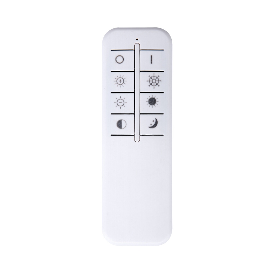 Plafonieră LED dimabilă Globo 49367-50D POTTI LED/50W/230V + telecomandă