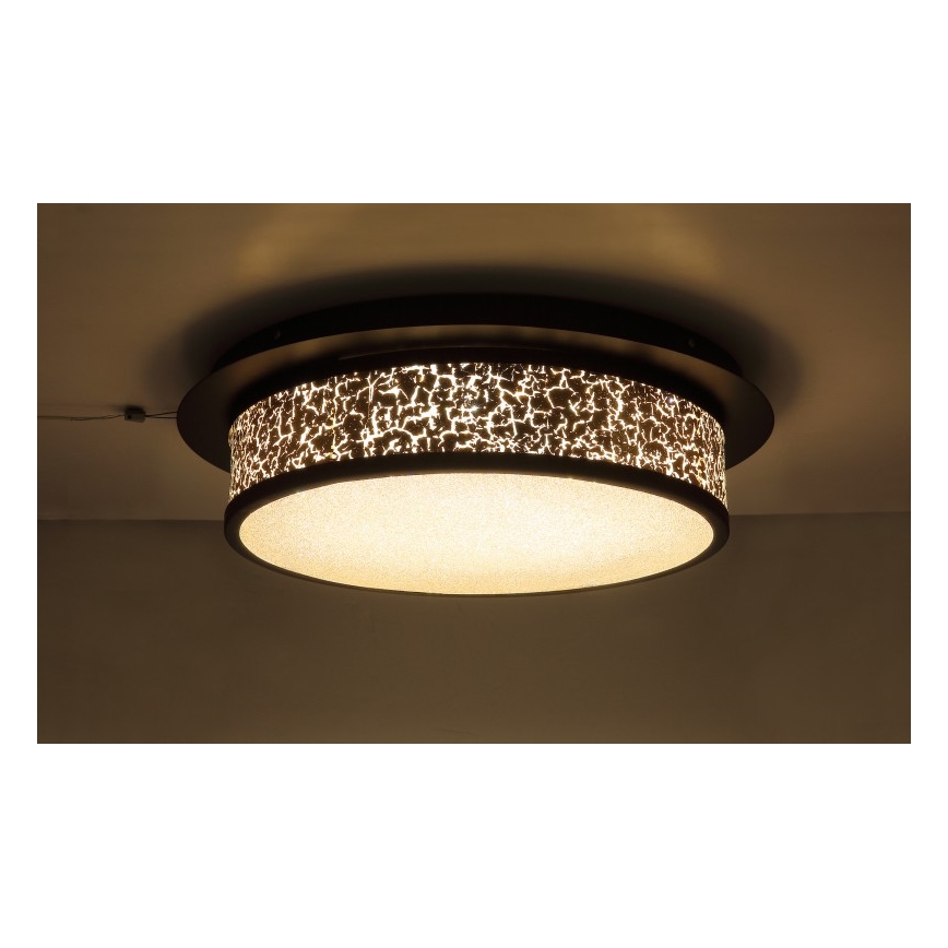 Plafonieră LED dimabilă Globo 49367-50D POTTI LED/50W/230V + telecomandă