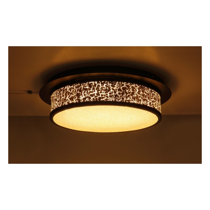 Plafonieră LED dimabilă Globo 49367-50D POTTI LED/50W/230V + telecomandă