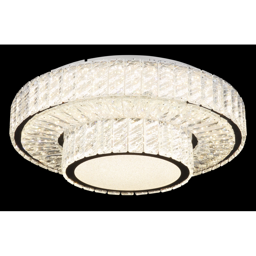 Plafonieră LED dimabilă Globo LED/50W/230V 2700-6000K d. 50 cm + telecomandă
