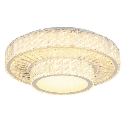 Plafonieră LED dimabilă Globo LED/50W/230V 2700-6000K d. 50 cm + telecomandă