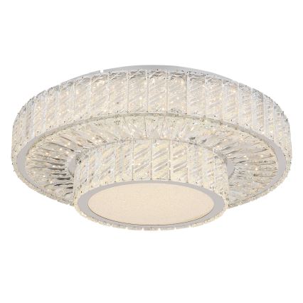 Plafonieră LED dimabilă Globo LED/50W/230V 2700-6000K d. 50 cm + telecomandă